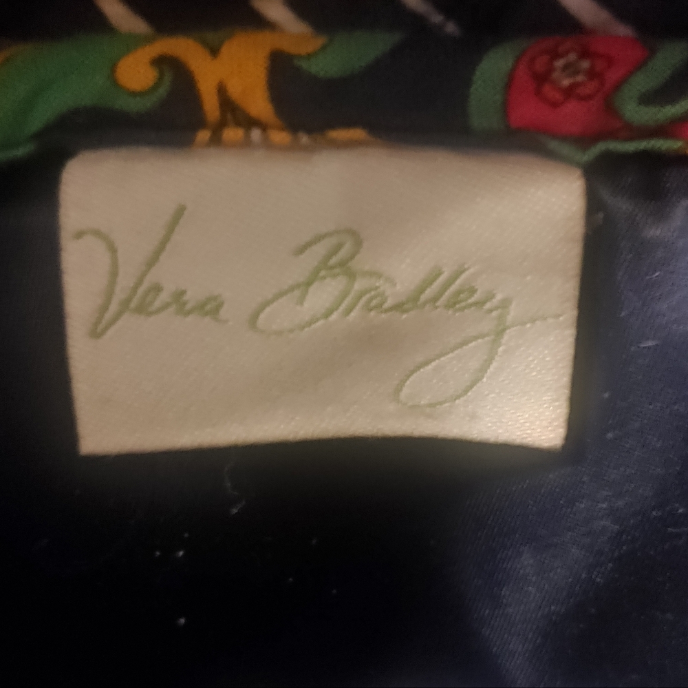 Vera Bradley Multicolor Floral And Paisley Backpack - Picture 12 of 14